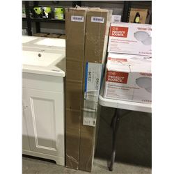 CertainTeed 2' x 4' x 1/2" Grenada Ceiling Tile Panel (8-Pack)