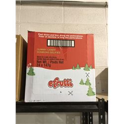 Caseof Efrutti HolidayCandy Stockings (24x147g)