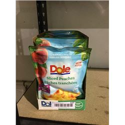 Case of Dole Sliced Peaches