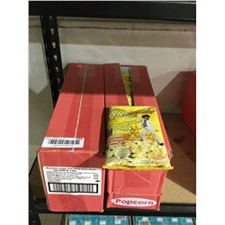 Case of Pop Show Vanilla Cream Microwave Popcorn (25 x 80g) Lot of 2