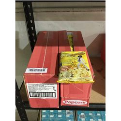 Case of Pop Show Vanilla Cream Microwave Popcorn (25 x 80g) Lot of 2