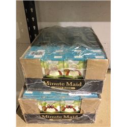 Case of Minute Maid Fruit Blend Juice Boxes (4 x 8 x200mL) Lot of 2