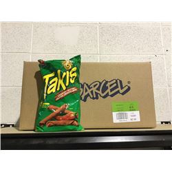 Case of Takis Xplosion Crunchy Fajita Chips - (12 x 280g)