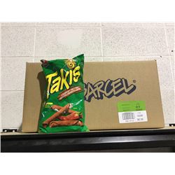 Case of Takis Xplosion Crunchy Fajita Chips - (12 x 280g)