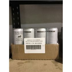 Marley Cold Brew Dark Mocha Coffee (12x 325mL)