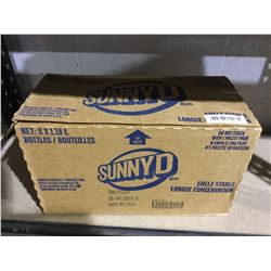 Case of Sunny D (8 x 1.18L)