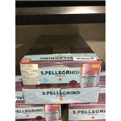 Case of San Pellegrino Dark Morello Cherry Sparkling Beverage (3 x 8 x 330mL)