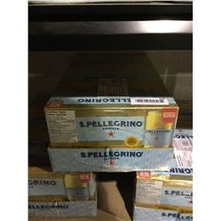Case ofSan Pellegrino LemonZest Sparkling Beverage (3 x 8x 330mL)