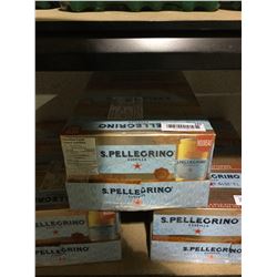 Case ofSan Pellegrino TangerineandWild Strawberry Sparkling Beverage (3 x 8x330mL)