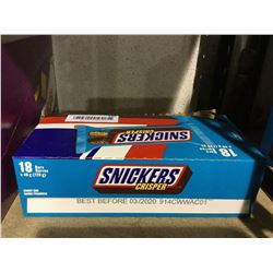 Snickers Crisper Bars (18 x 40g)