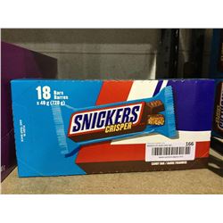 Snickers Crisper Bars (18 x 40g)