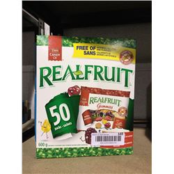 Case of Real Fruit Gummies(600g)