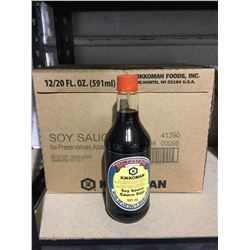 Case ofKikkomanSoy Sauce (12 x591mL)