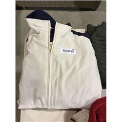 Chaps Jacket - White/Blue