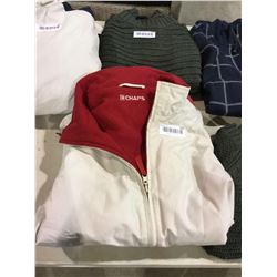 Chaps Jacket - White/Red