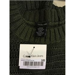 Calvin Klein Jeans Sweater - Green - XL