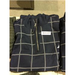 NauticaZip-Front Sweater - 3XL