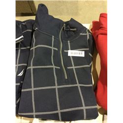 Nautica Zip-Front Sweater - 3XL