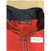 Image 2 : Nautica Zip-Front Sweater - Red -XL