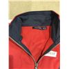 Image 2 : Nautica Zip-Front Sweater - Red -XL