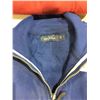Image 2 : Nautica Zip-Front Sweater - Blue - L