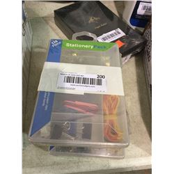 128-Piece Stationery Pack Lot of 3