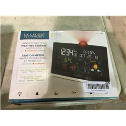 La Crosse Technology Wi-Fi Projection Weather Station and Clock