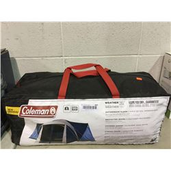 Coleman WeatherTec 8-Person Modified Dome Tent