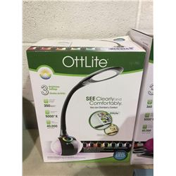 OttLiteLED Desk Lamp w/ Color Changing Base