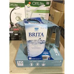 Brita Water Filtration Pitcher - 10 Cup Capacity