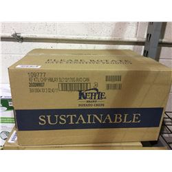 Case of Kettle Brand Himalayan Salt Chips (12 x 170g)