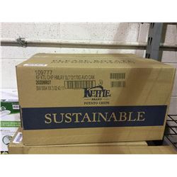 Case of Kettle Brand Himalayan Salt Chips (12 x 170g)