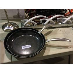 Green Pan Fry-Pan Lot of 2