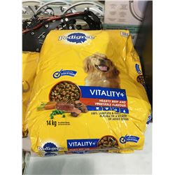 Pedigree Vitality Plus Dog Food -14kg