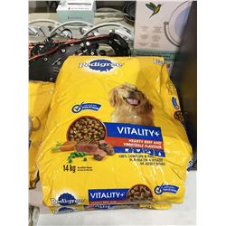 Pedigree Vitality Plus Dog Food -14kg