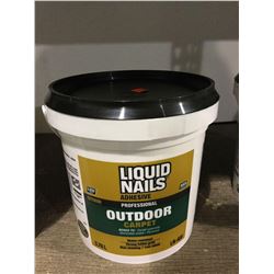Liquid Nails Outdoor Carpet Adhesive (3.78L)