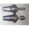 Image 1 : (2) CAT50 Morse Taper Adapters