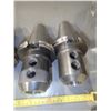 Image 2 : (4) CAT50 End Mill Holders: