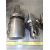 Image 3 : (4) CAT50 End Mill Holders: