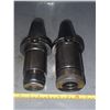 Image 1 : (2) CAT50 Collet Holders