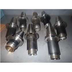 (8) CAT50 Collet Holders