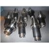 Image 1 : (8) CAT50 Collet Holders