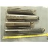 Image 2 : (4) 1-5/8" Diameter Boring Bars