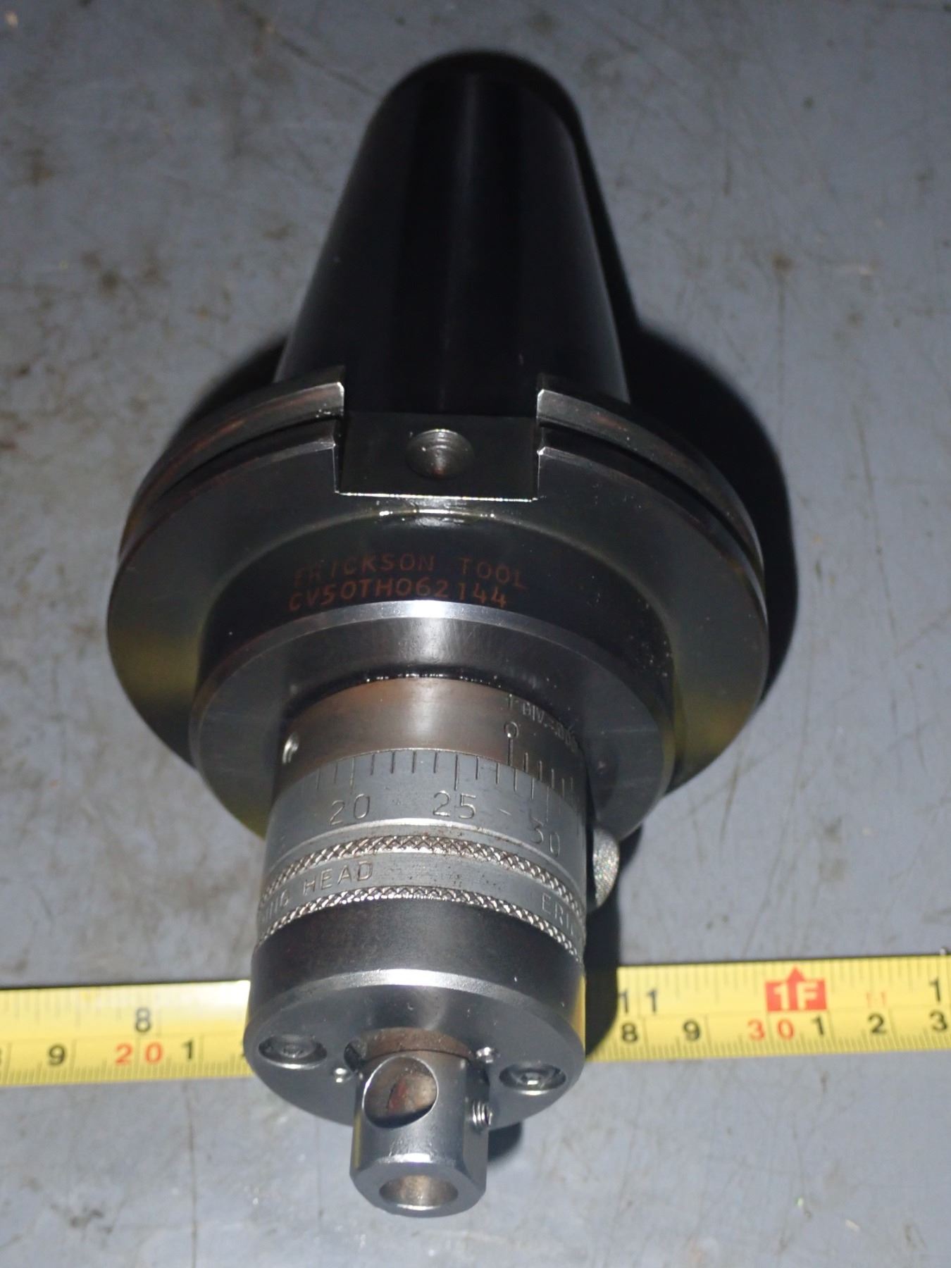 CAT50 Erickson Tenseth 37 Offset Boring Head BTM Industrial CAT50 Erickson Tenseth 37 Offset Boring Head BTM Industrial