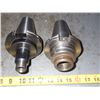 Image 1 : (2) CAT50 Collet Chucks