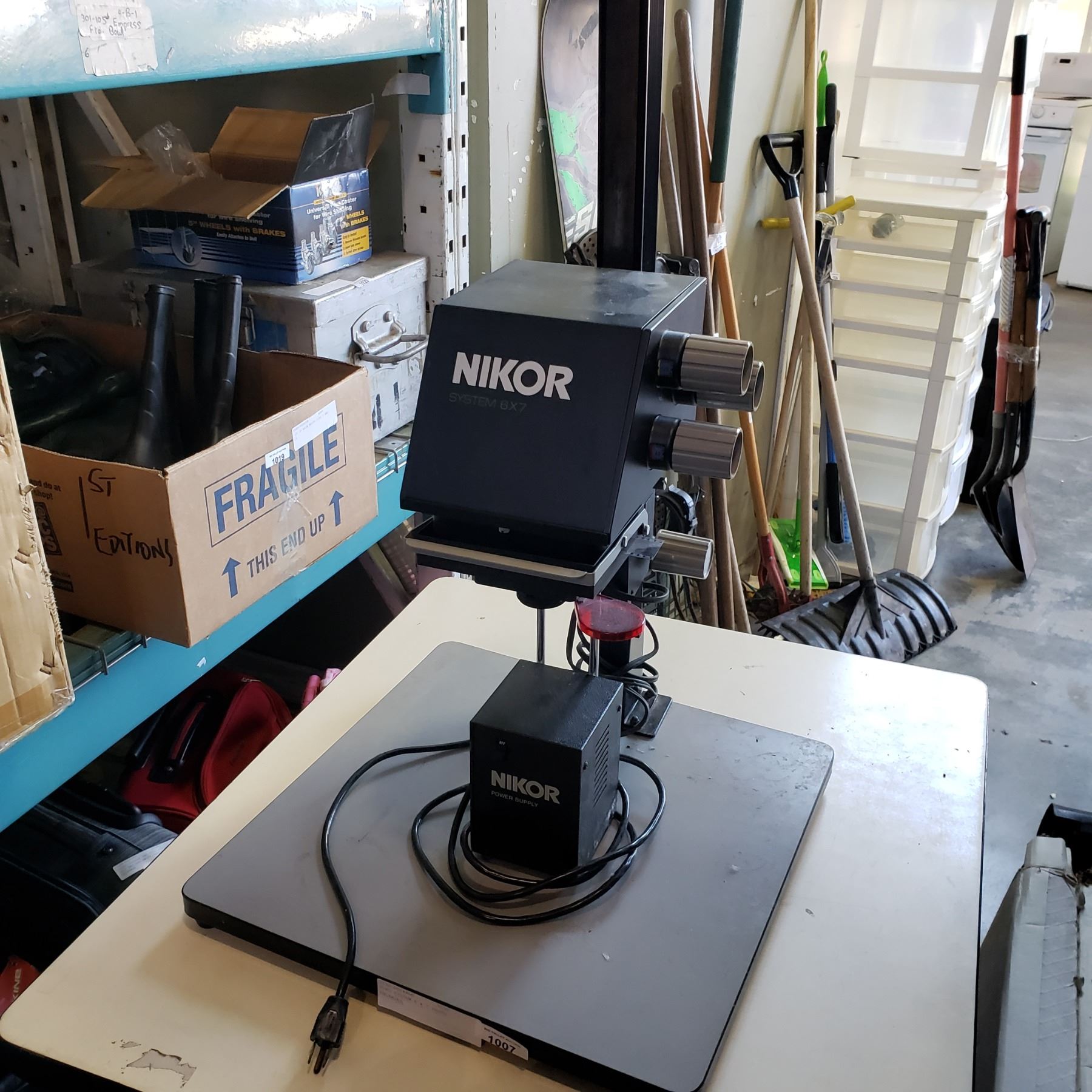 NIKOR SYSTEM 6 x 7 PHOTO ENLARGER