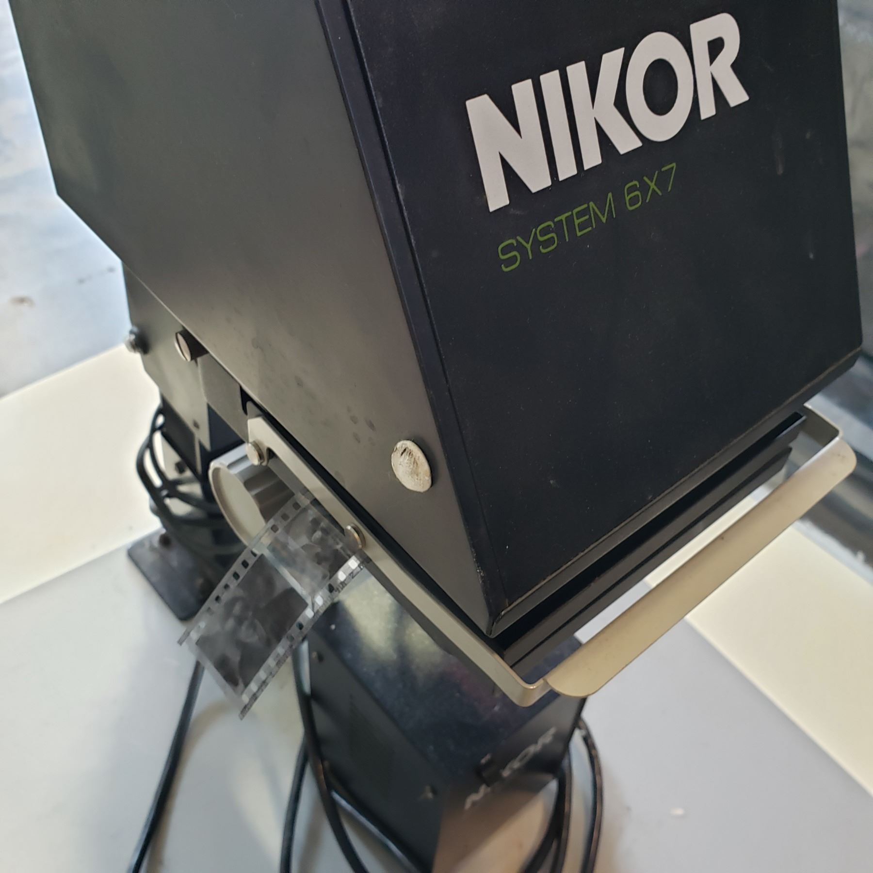 NIKOR SYSTEM 6 x 7 PHOTO ENLARGER - Big Valley Auction