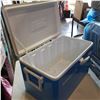 Image 2 : BLUE METAL COLEMAN LOW BOY COOLER