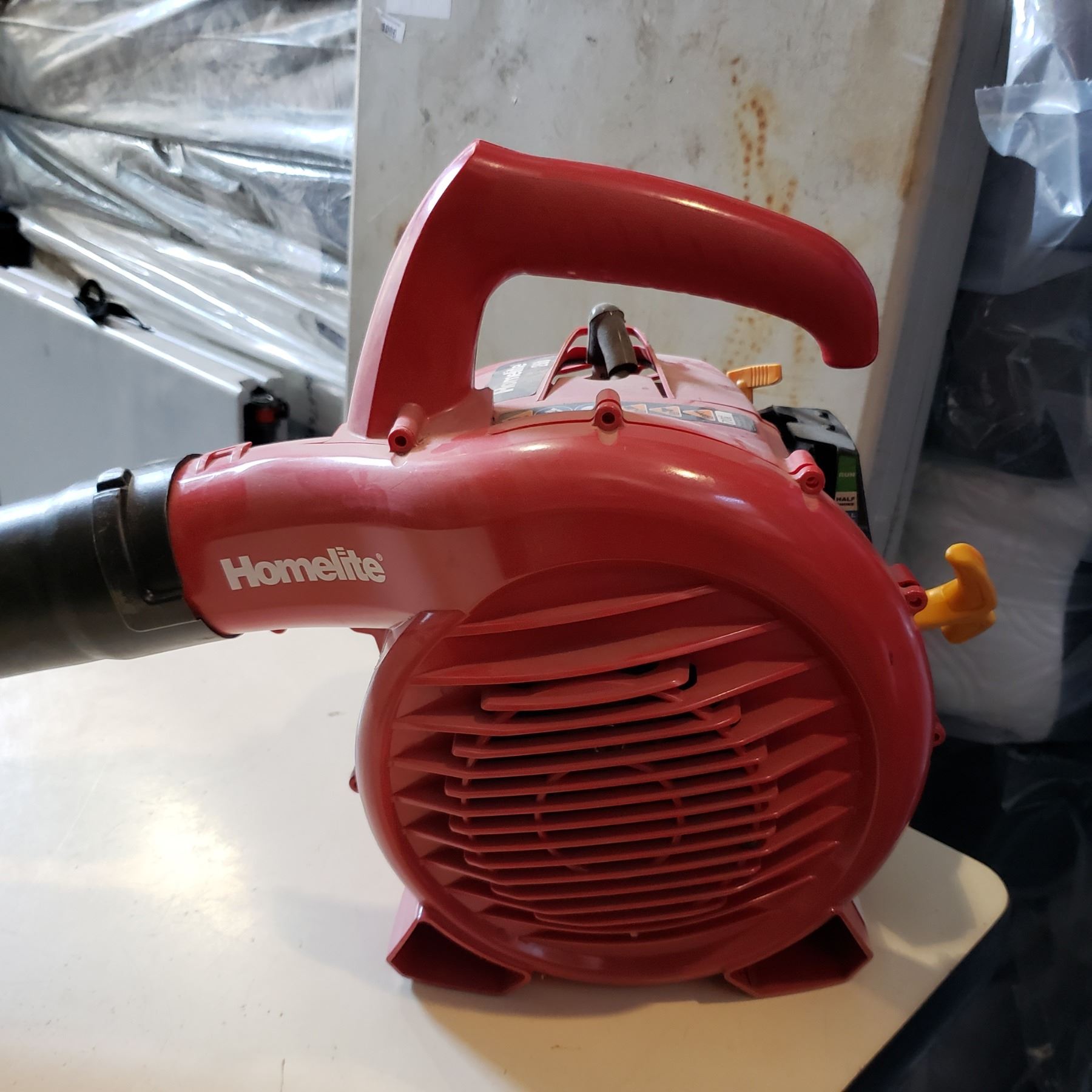 HOMELITE 26B GAS LEAF BLOWER Big Valley Auction Homelite 26b gas leaf blower big valley auction