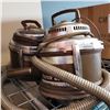 Image 1 : 2 FILTER QUEEN VINTAGE VACUUMS AND BOX OF WINE BOTTLE HOLDERS